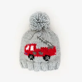 Fire Engine Beanie Hat for Baby & Kids