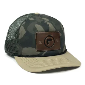 FishOn Energy - The Highland Hat - Leather EST 2014 Patch