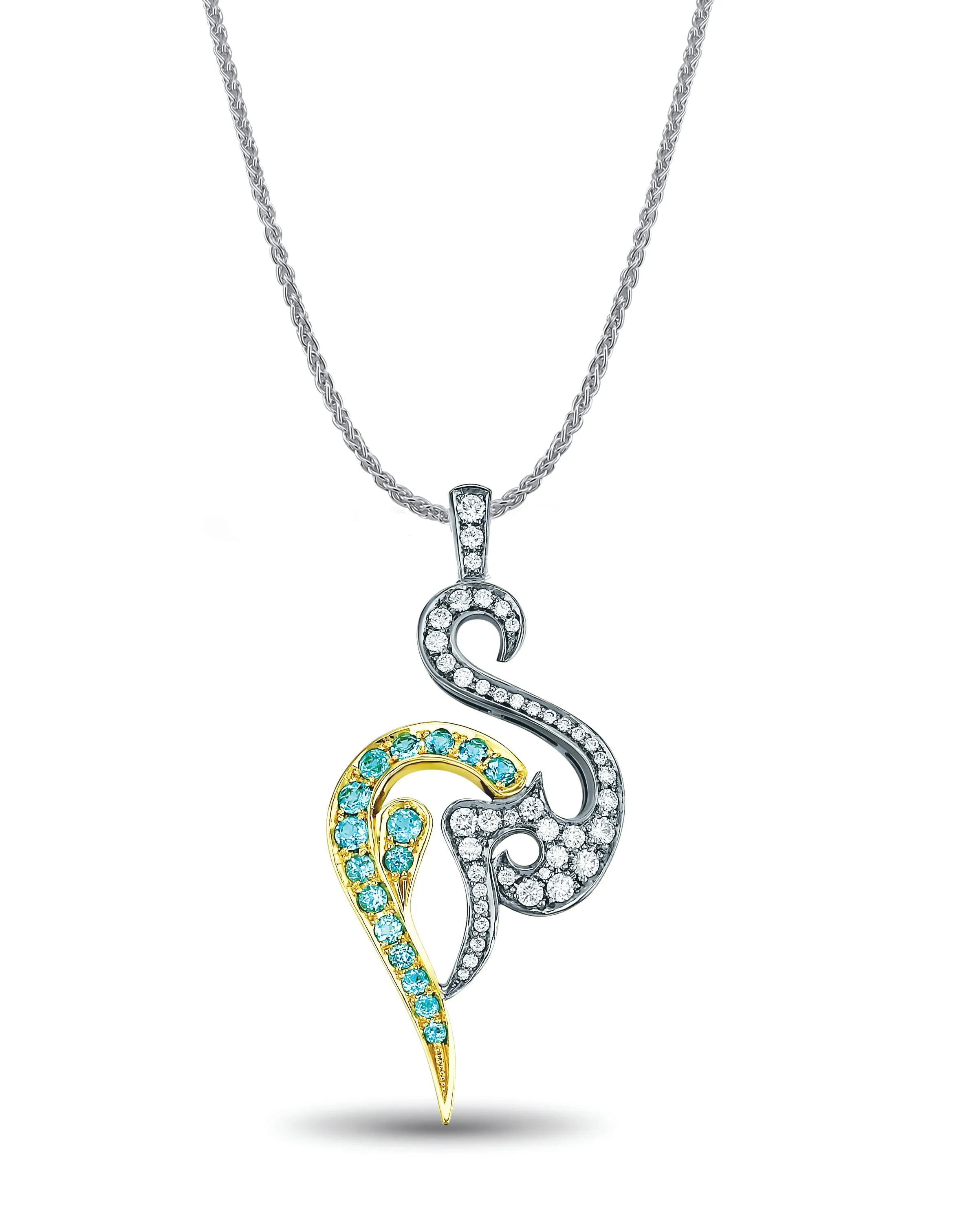 Flamingo Pendant