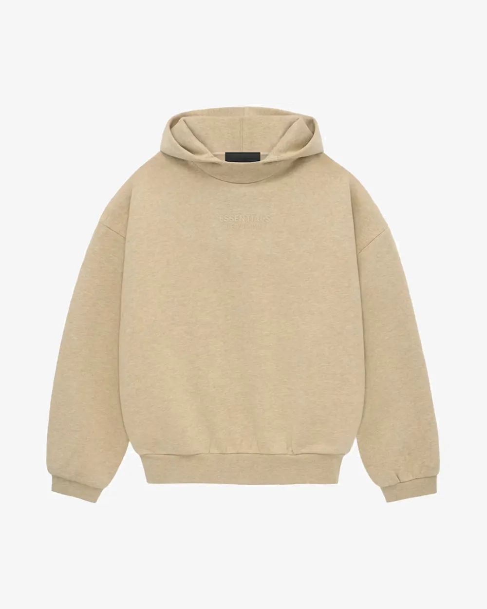 FOG ESSENTIALS FW23 GOLD HEATHER HOODIE