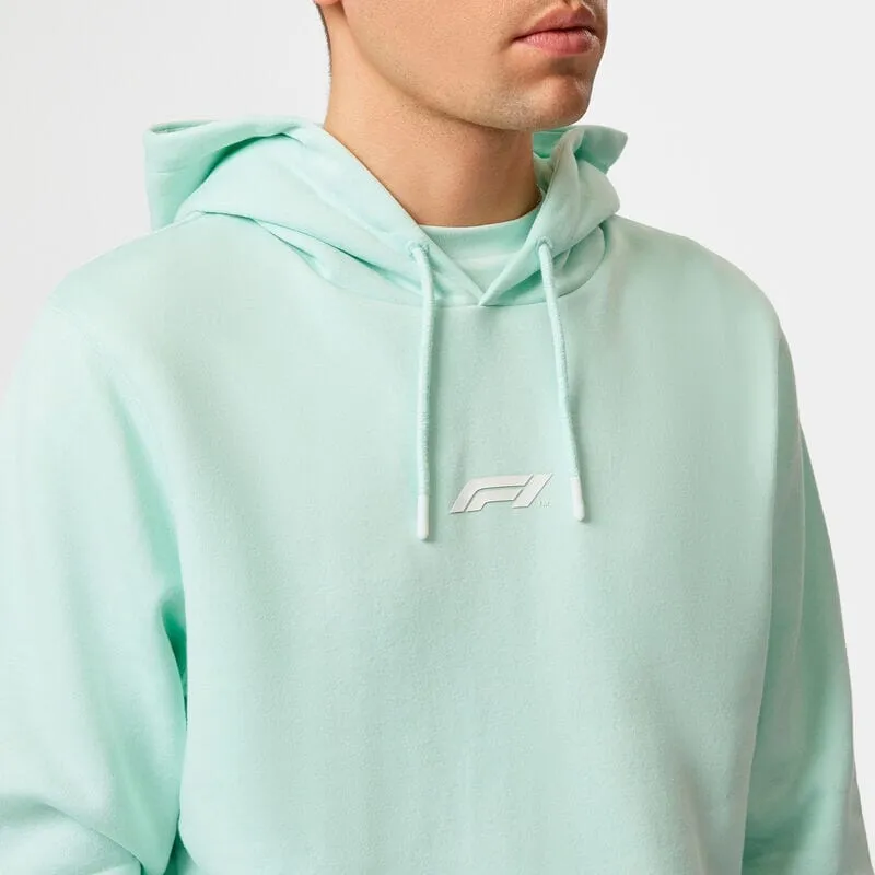 Formula 1 Tech Pastel Hoodie - Pink/Blue/Purple