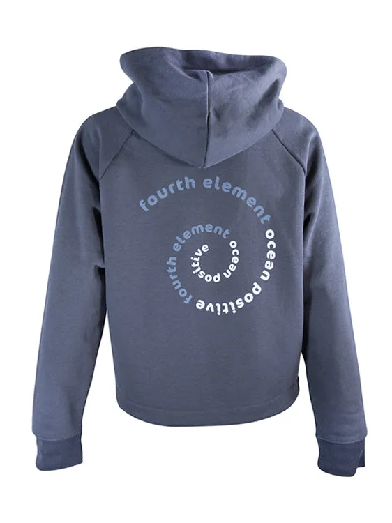 Fourth Element Hoodie Womens - Ocean Positive - Size XS