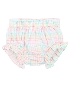 Fox & Finch - CANDY BLOSSOM CHECK SHORTS