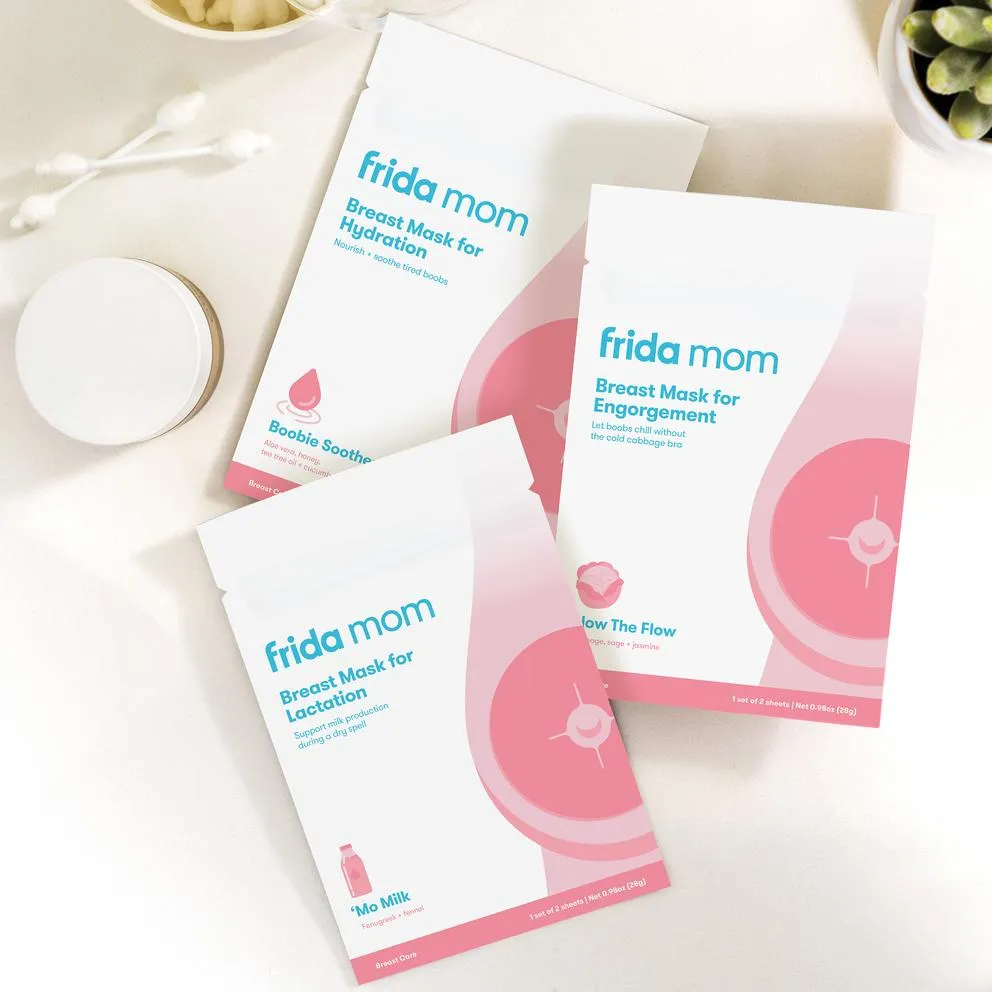 FridaMom Breast Mask for Hydration