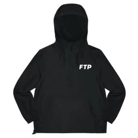 FTP Logo Black Anorak