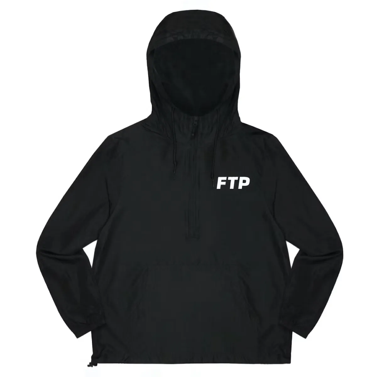 FTP Logo Black Anorak