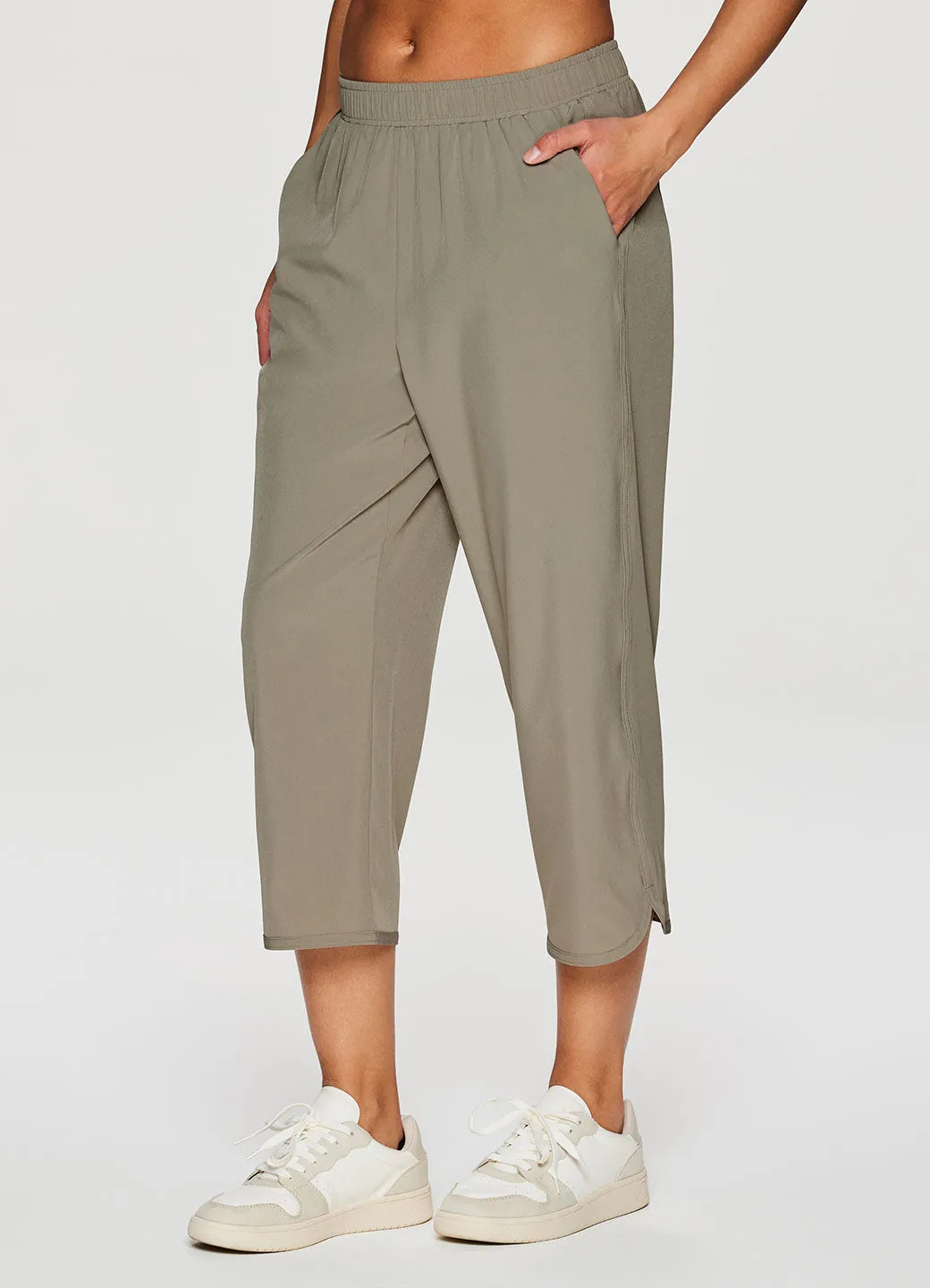 Gabby Weekend Wide Leg Capri