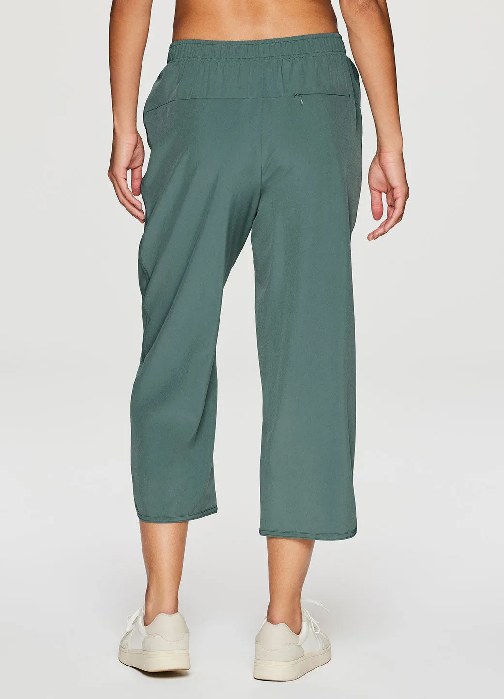 Gabby Weekend Wide Leg Capri