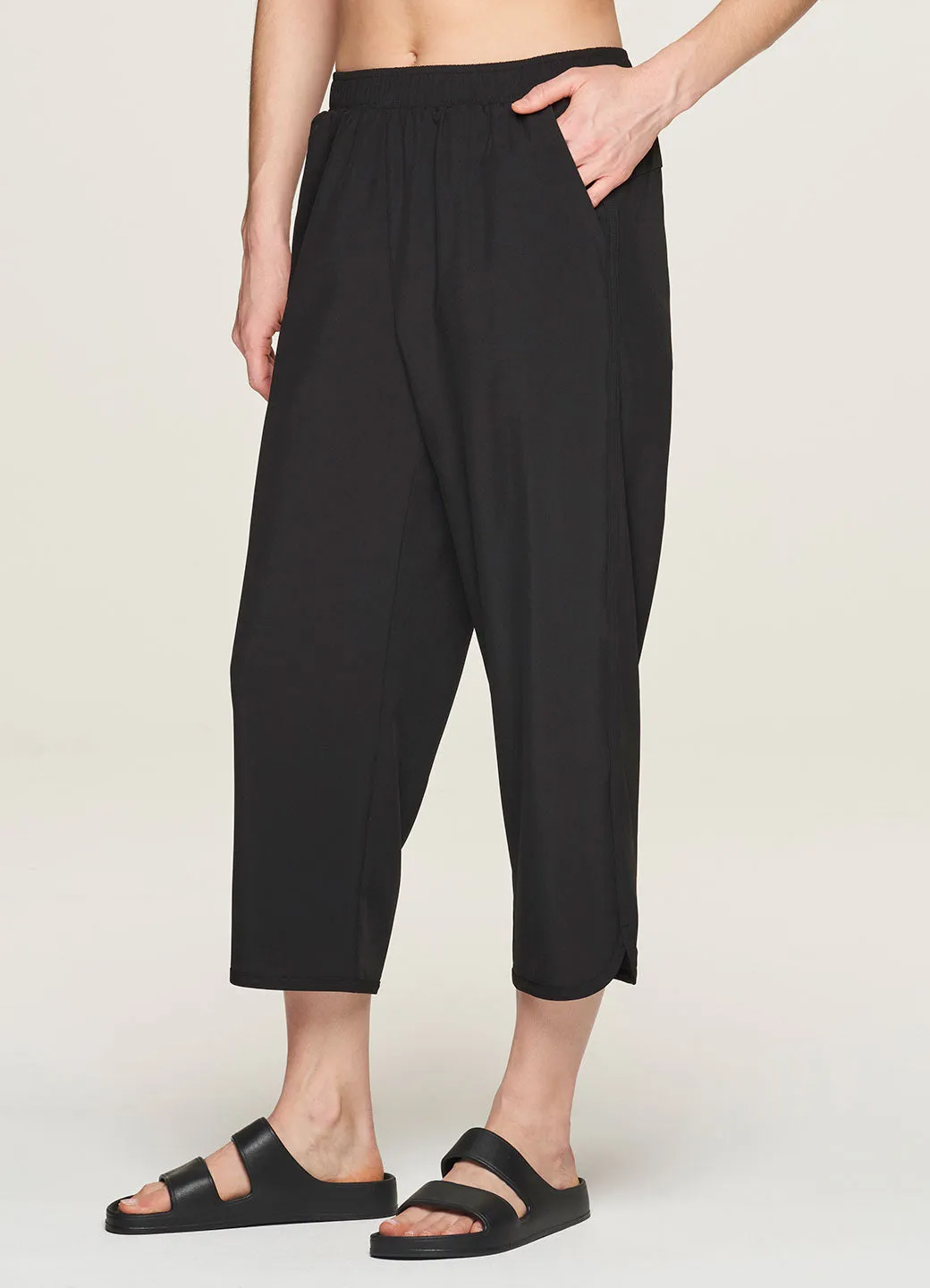 Gabby Weekend Wide Leg Capri