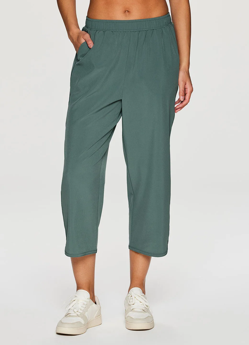 Gabby Weekend Wide Leg Capri