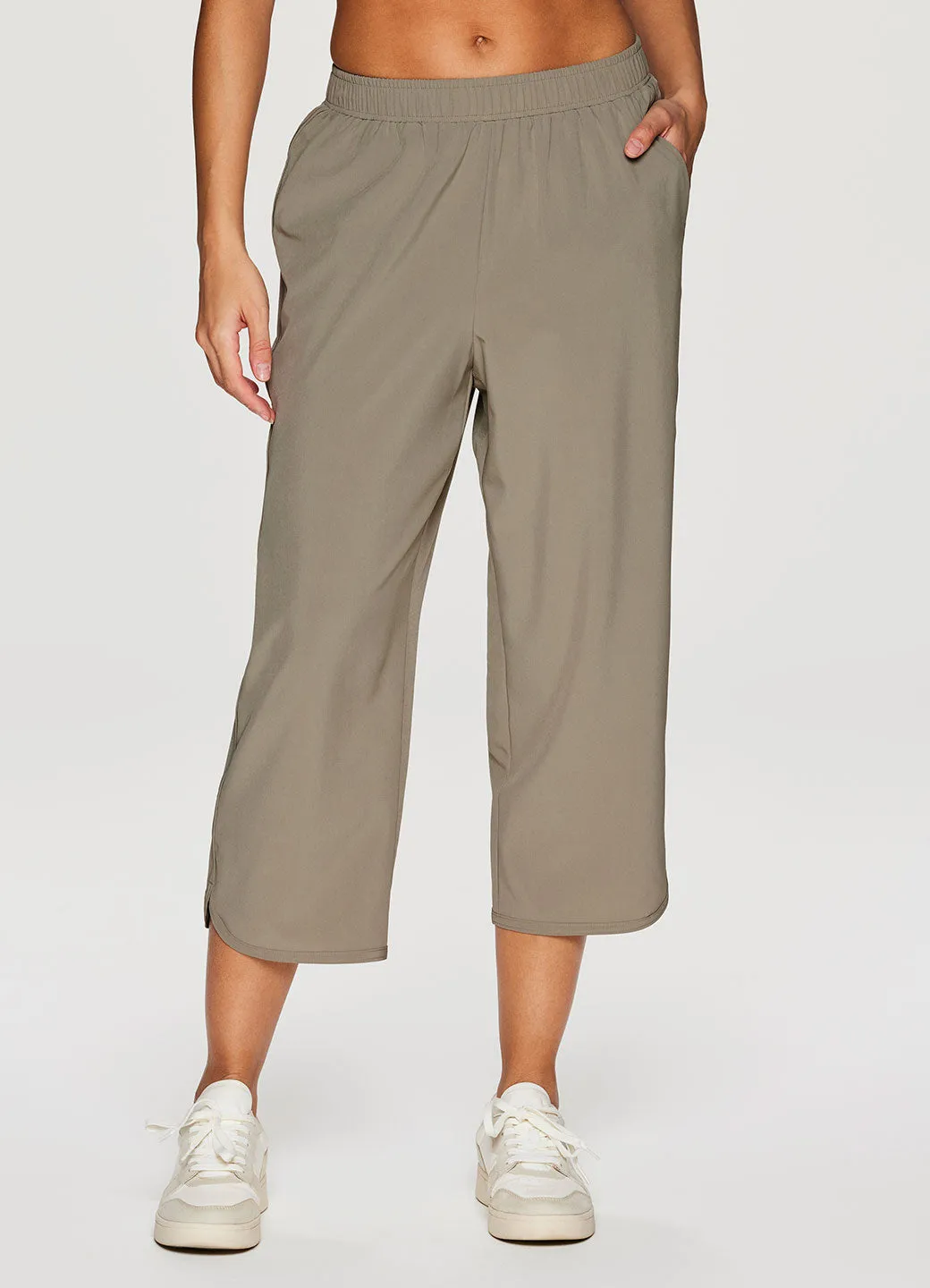 Gabby Weekend Wide Leg Capri