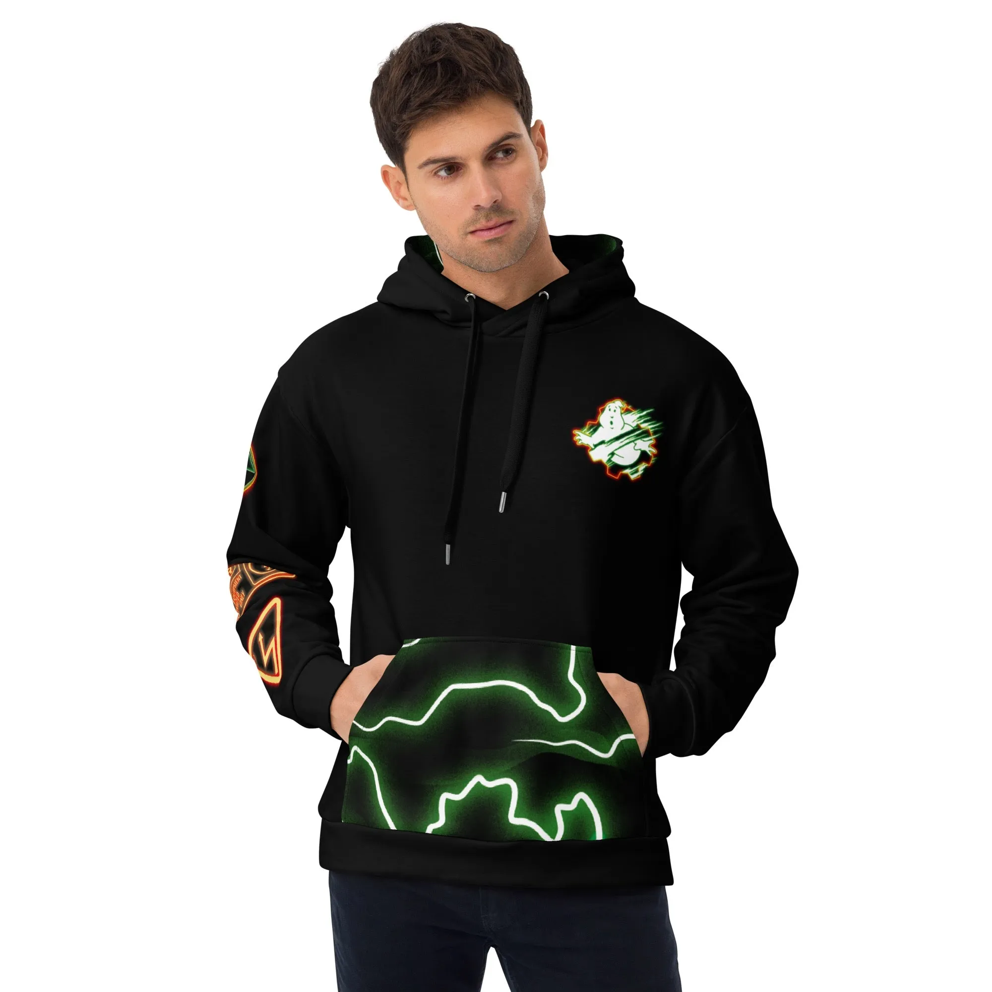 Ghostbusters: Frozen Empire Gadgets Hoodie