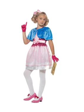 Girls Costume - Roald Dahl Veruca Salt