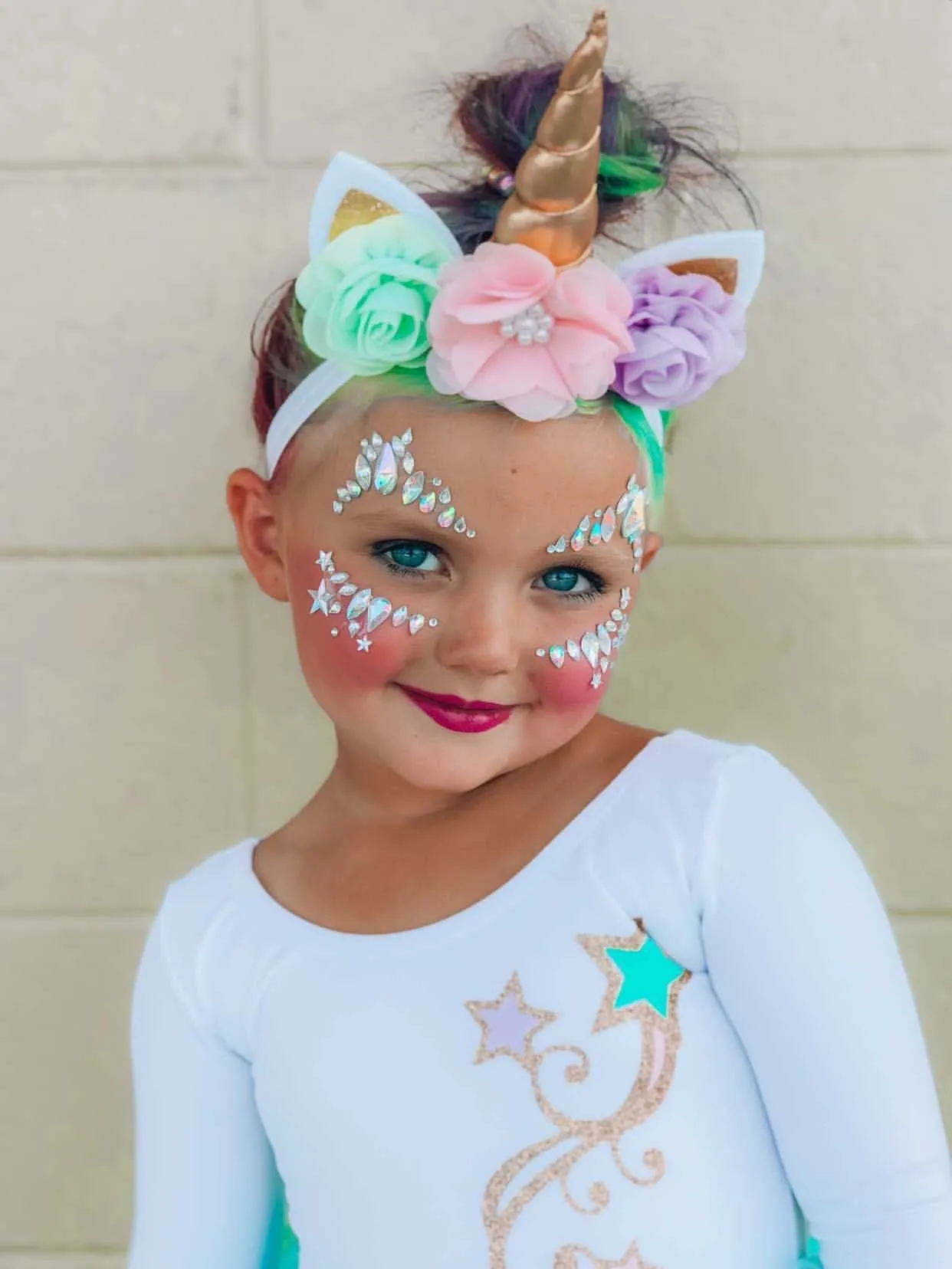 Girls Unicorn Costume