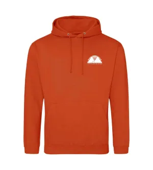 Goddess Sunset Orange Hoodie