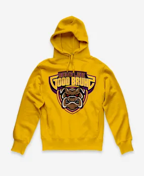 Gold Never Luke Hoodie