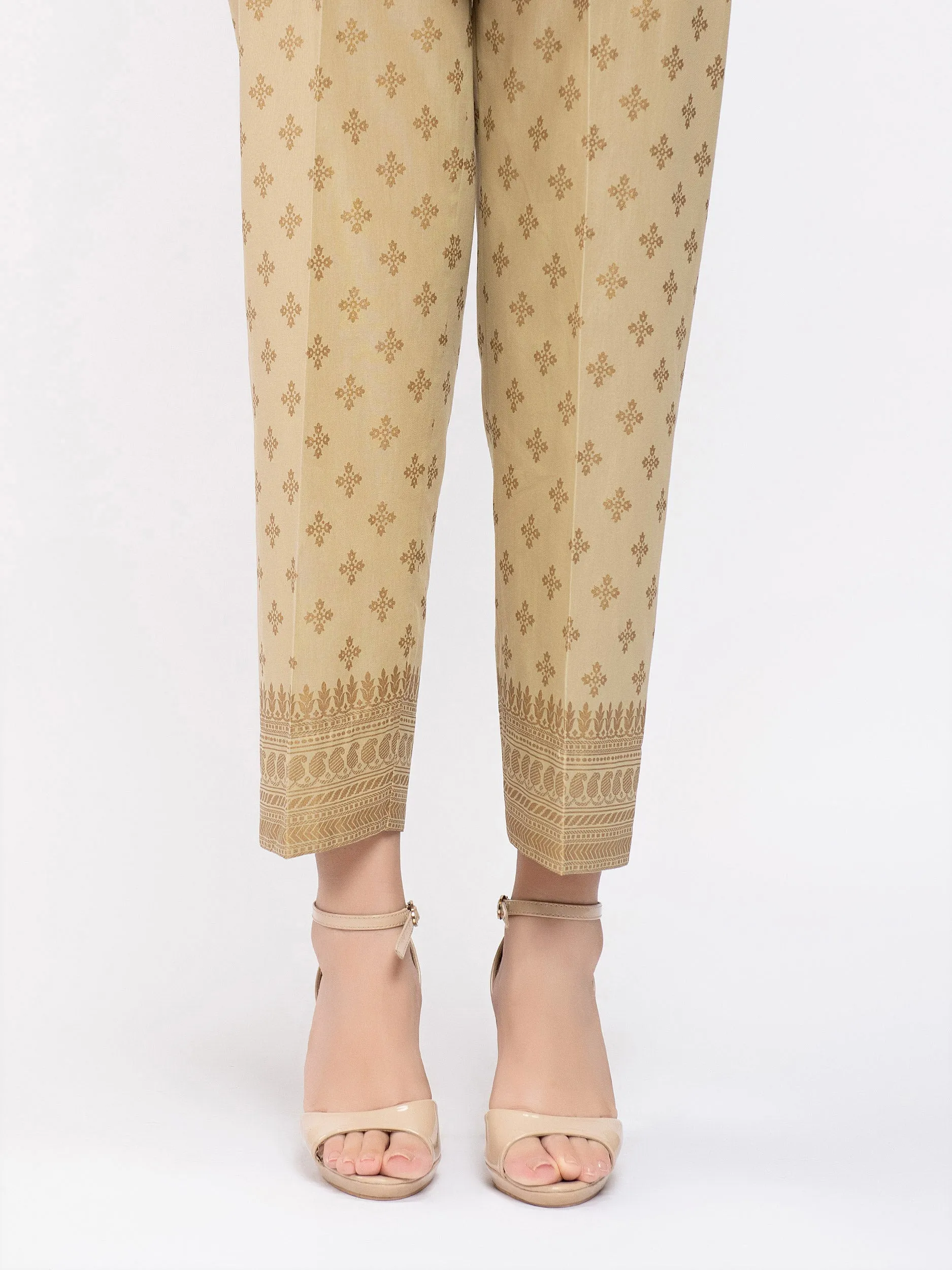 Gold Pasted Cambric Trouser