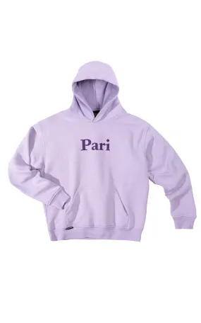 GRAPE PASTEL CLUB HOODIE