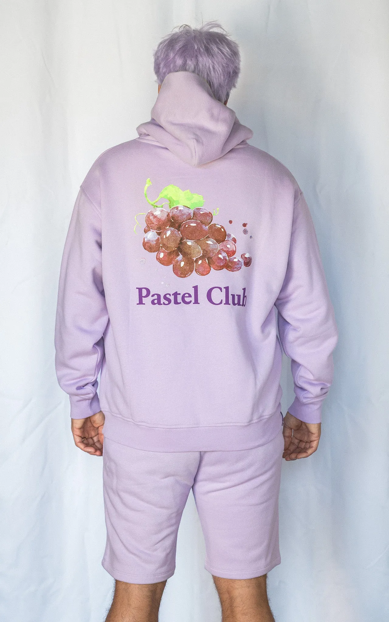 GRAPE PASTEL CLUB HOODIE