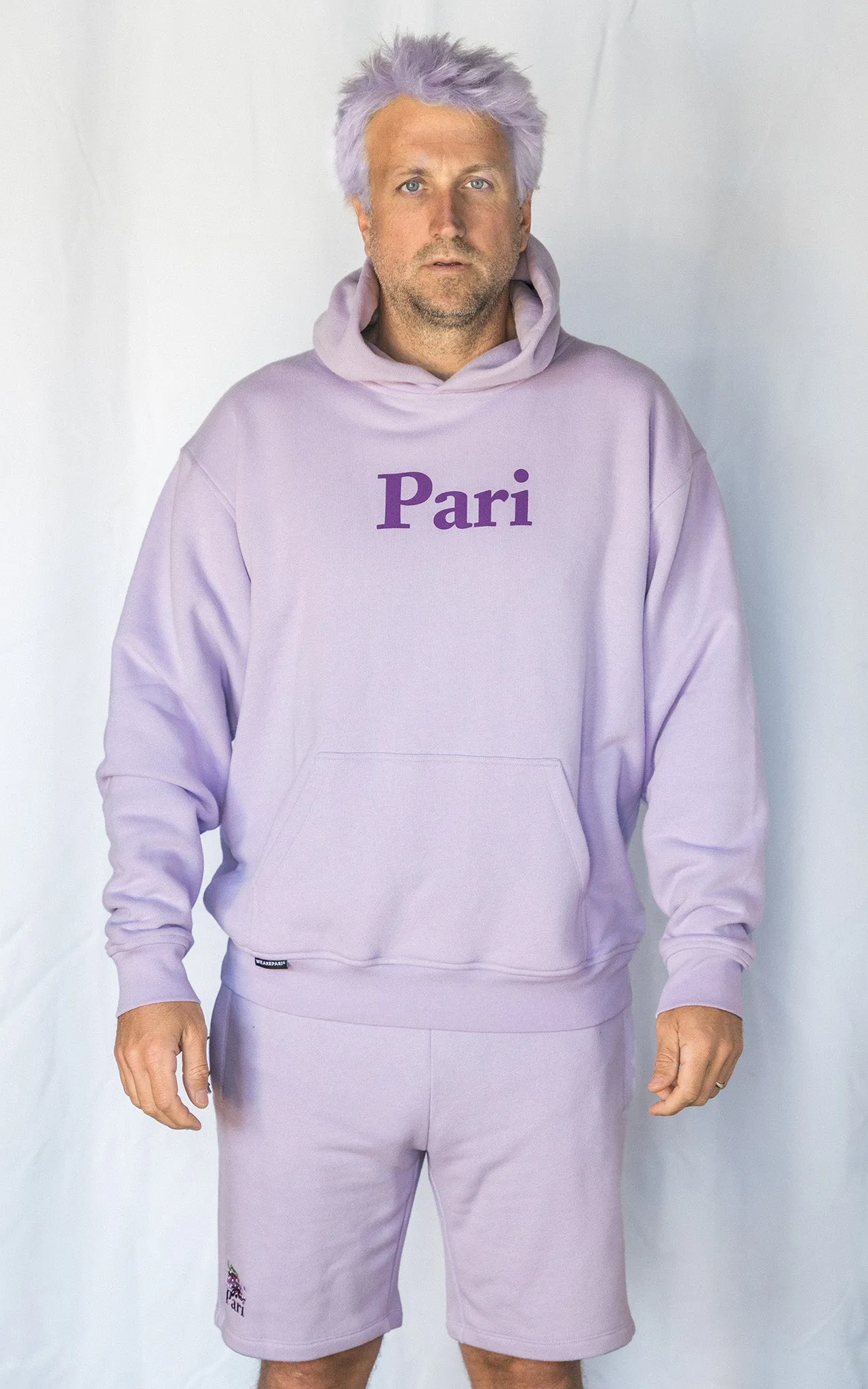 GRAPE PASTEL CLUB HOODIE