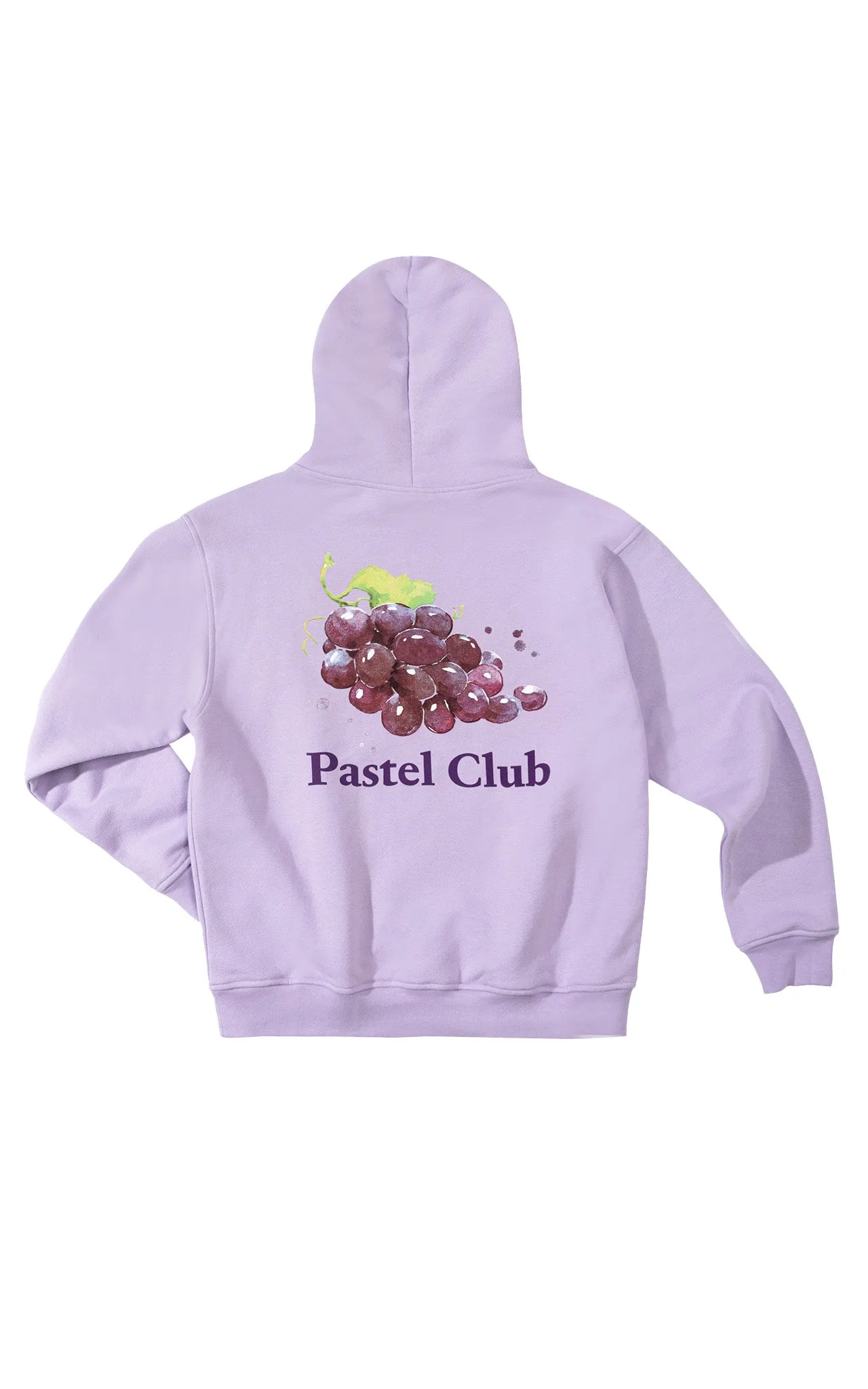 GRAPE PASTEL CLUB HOODIE