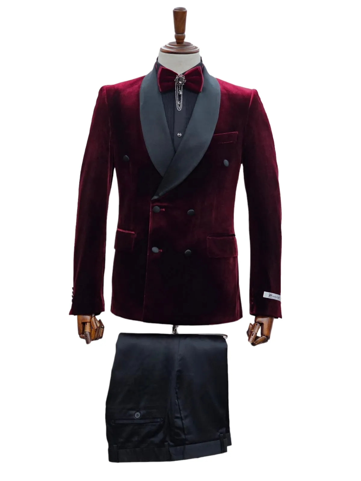 GT6DBSX-8328 BURGUNDY