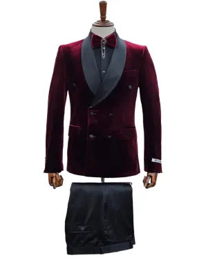 GT6DBSX-8328 BURGUNDY