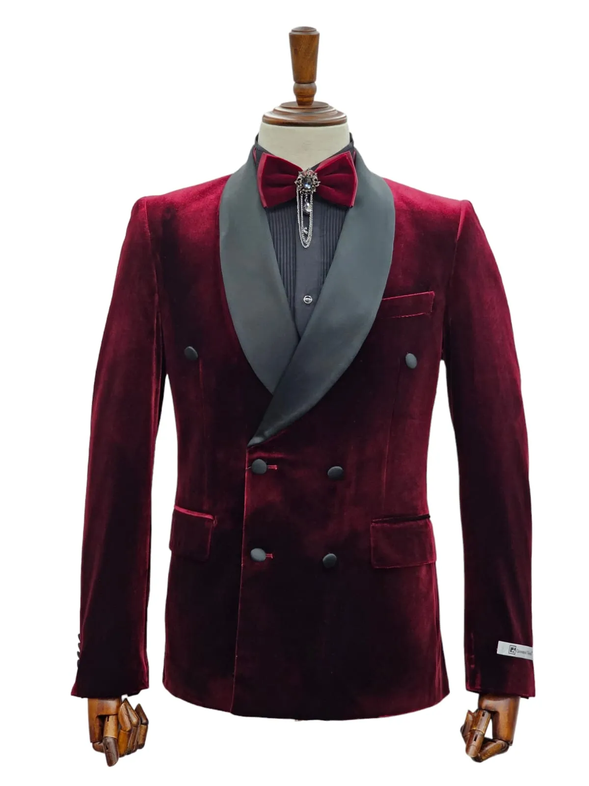 GT6DBSX-8328 BURGUNDY