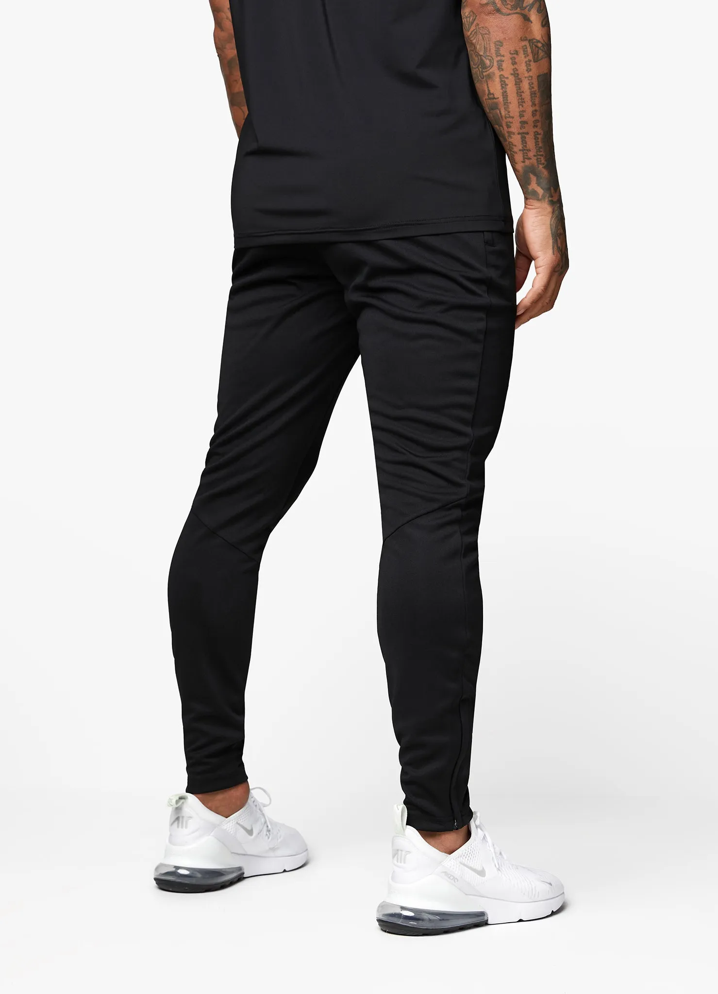 Gym King 365 Lightweight Poly Training Pant - Black