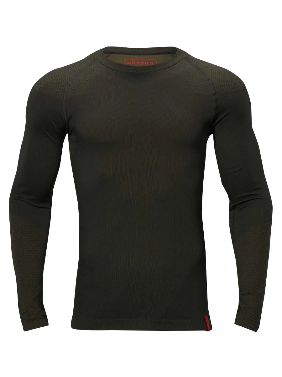 HARKILA Base Active Long Sleeve Undershirt - Mens - Dark Willow Green