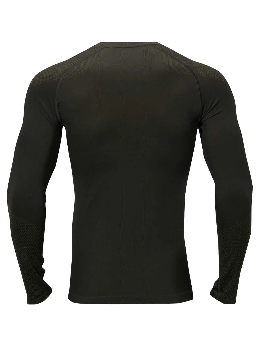 HARKILA Base Active Long Sleeve Undershirt - Mens - Dark Willow Green