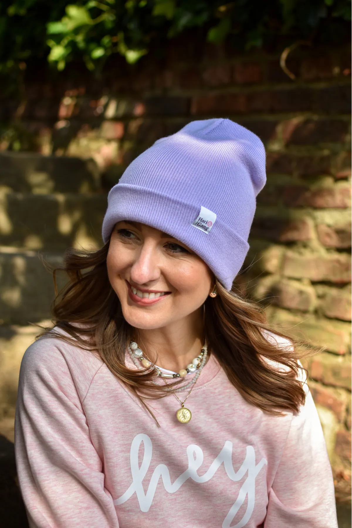 HATG Lavender Beanie