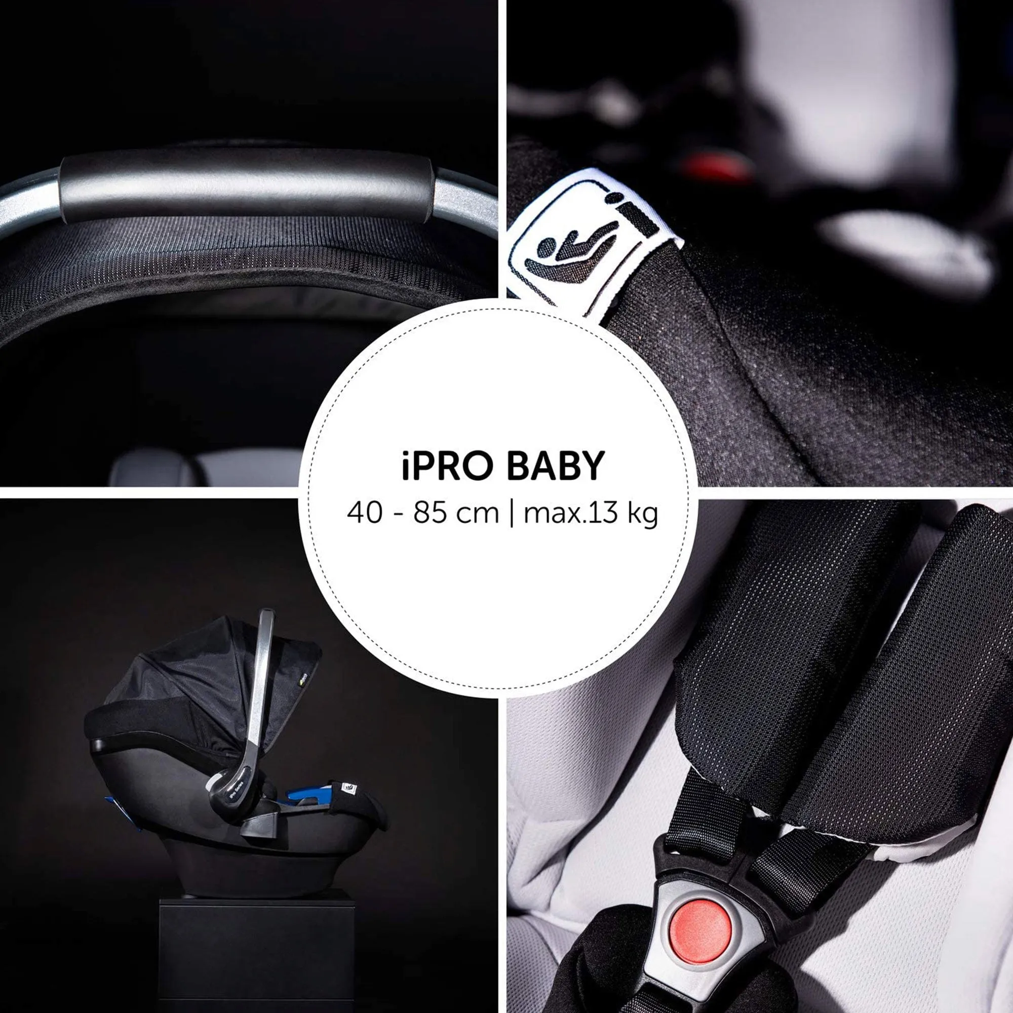 Hauck iPro Baby Infant Carrier Birth  to 9M