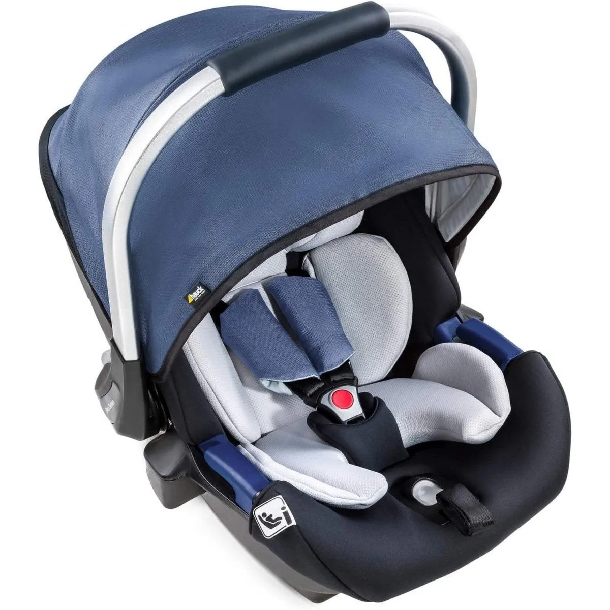 Hauck Ipro Baby Travel & Gear- Denim