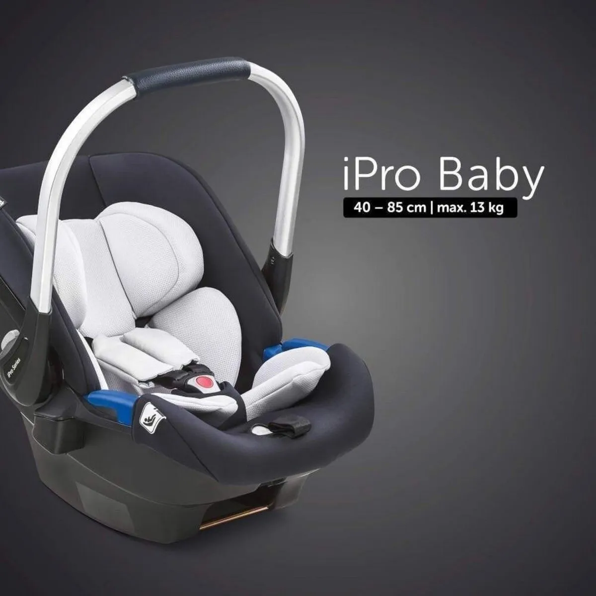 Hauck Ipro Baby Travel & Gear- Denim