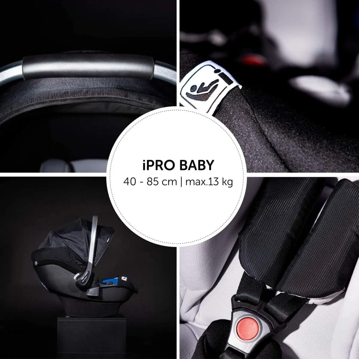 Hauck Ipro Baby Travel & Gear- Lunar