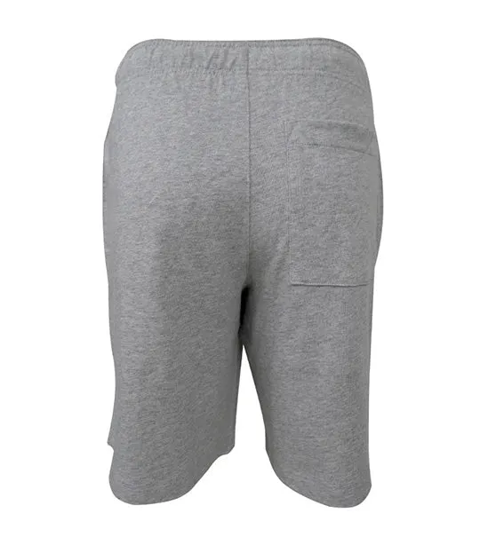 Heavyweight Jersey Short Oxford Gray