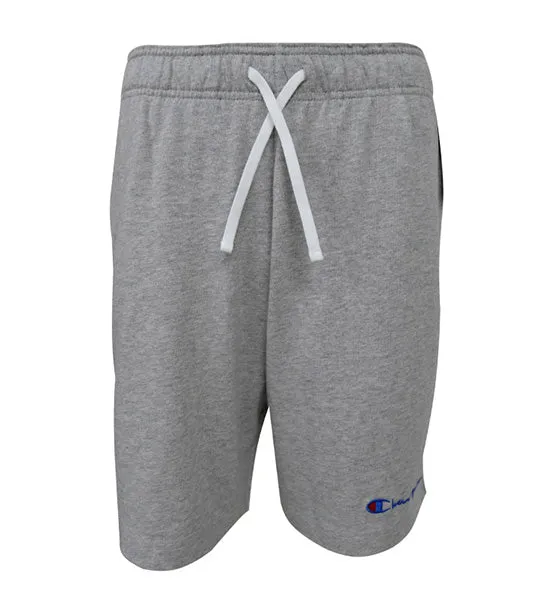 Heavyweight Jersey Short Oxford Gray