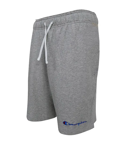 Heavyweight Jersey Short Oxford Gray