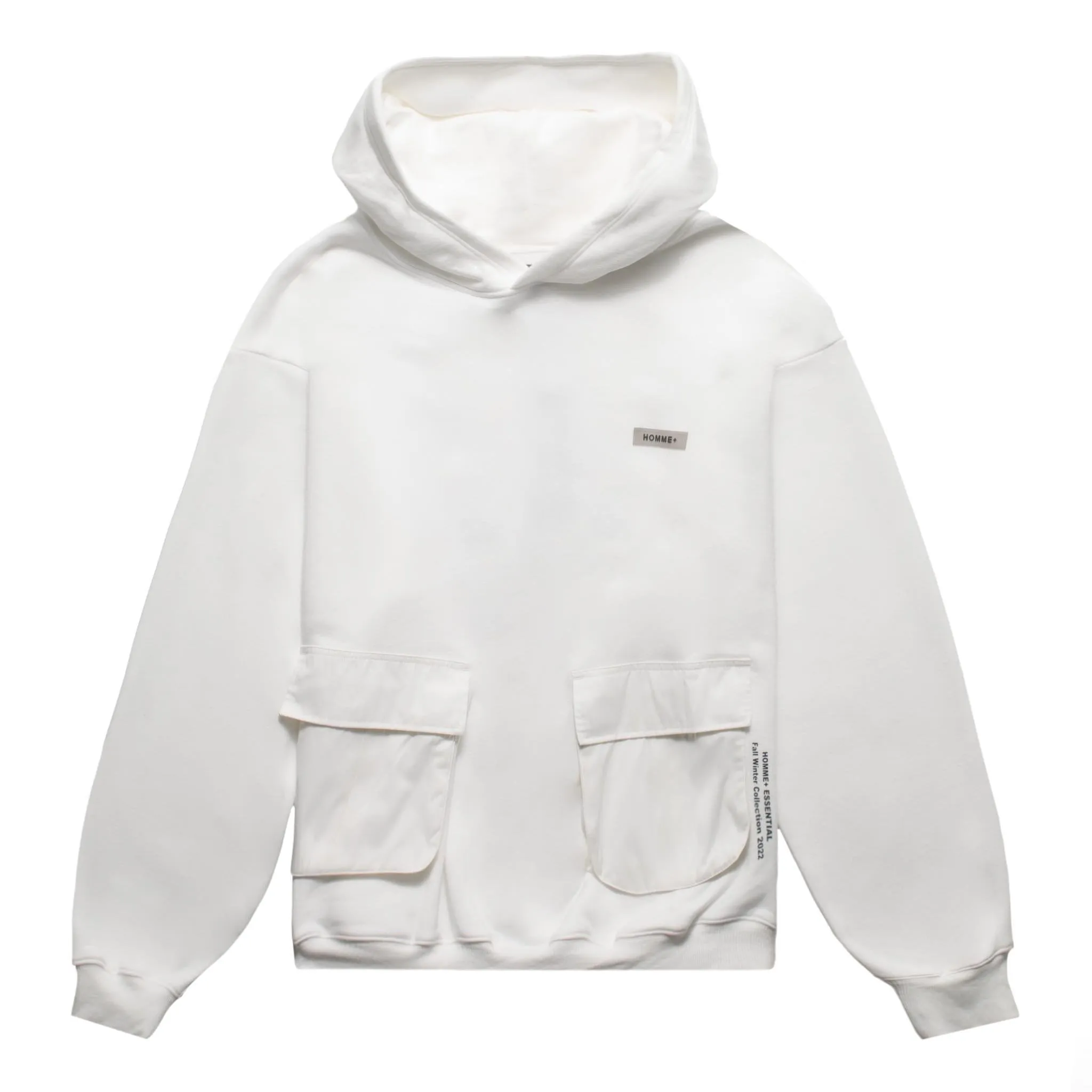 Heavyweight Multi-Pocket Hoodie