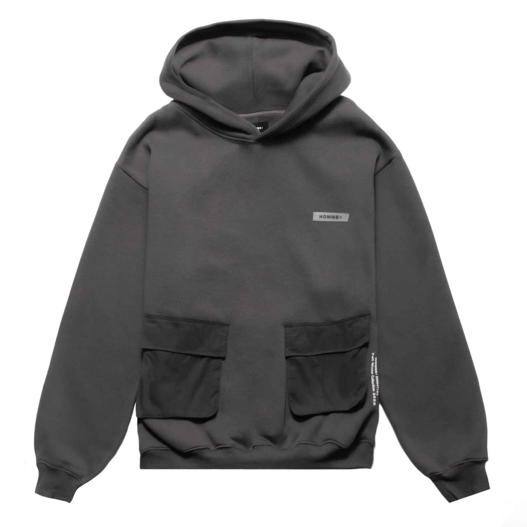 Heavyweight Multi-Pocket Hoodie