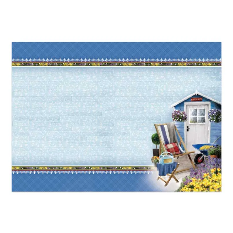 Hello Spring Deco-Large Set - A Relaxing Day