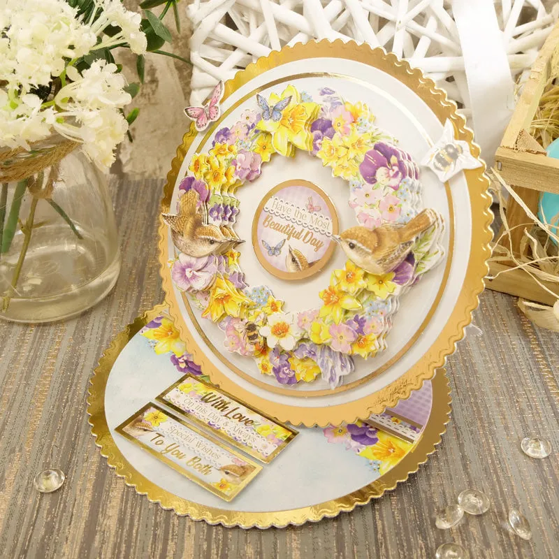 Hello Spring Deco-Large Set - Heartfelt Wishes