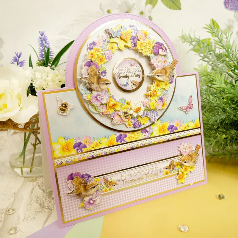 Hello Spring Deco-Large Set - Heartfelt Wishes