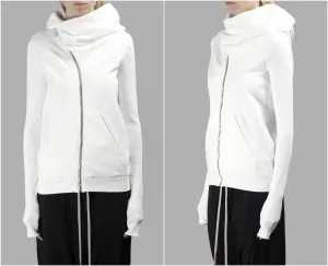 High Neck Hood Women MOUNTAIN Hoodie