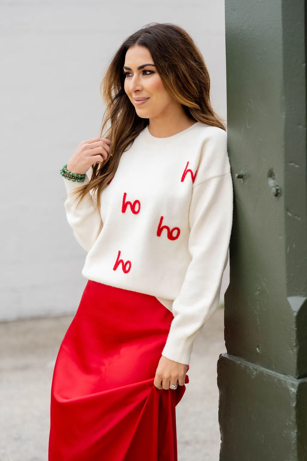 Ho Ho Ho Festive Sweater