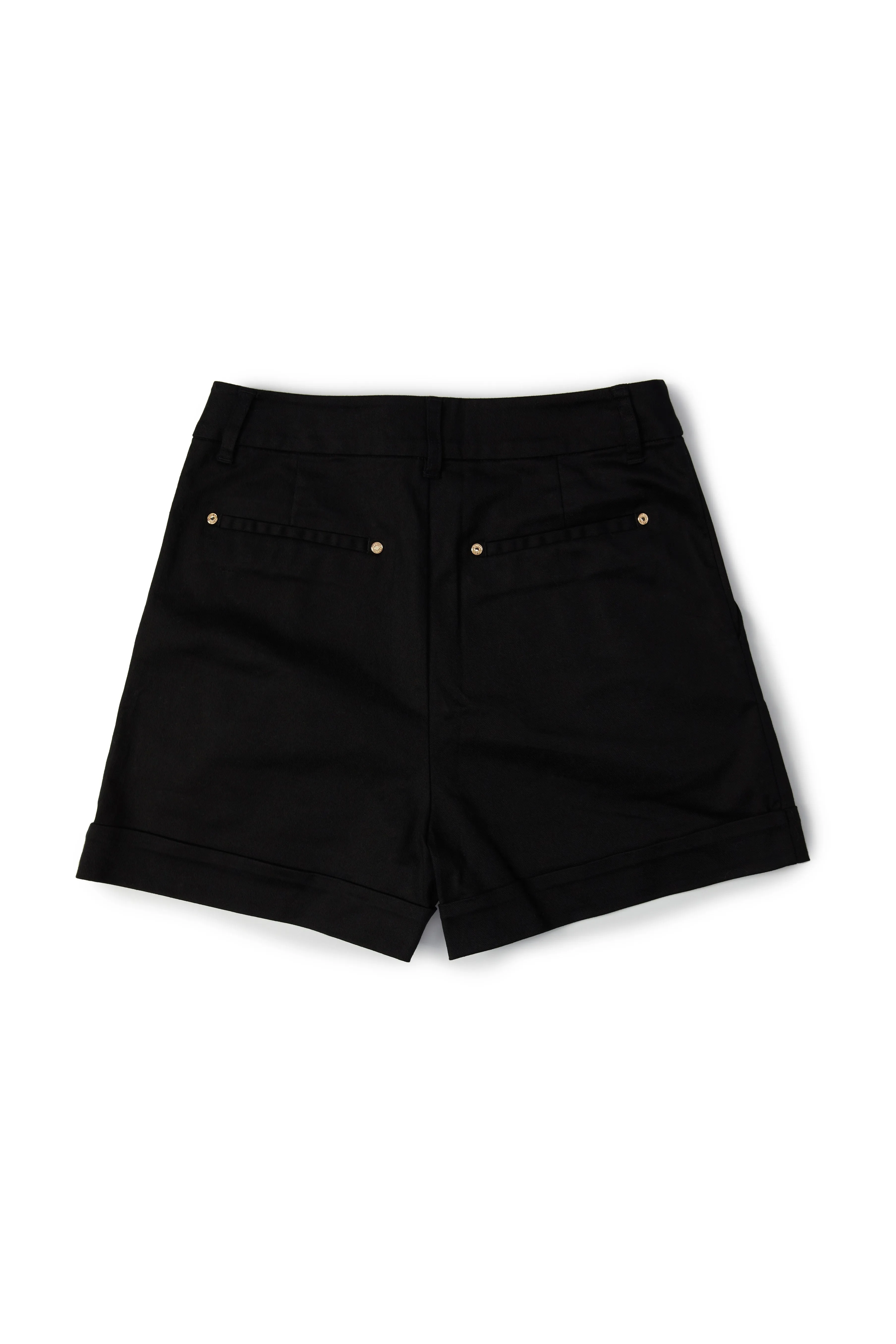 Holland Cooper Amoria Tailored Short in Black