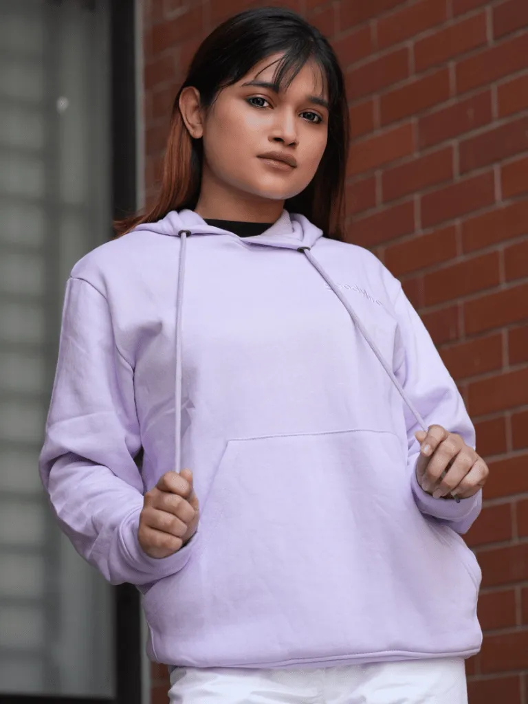 Hoodie | Pastel Lilac