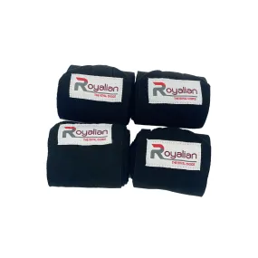 Horse Fleece Bandages/Wraps Set of 4