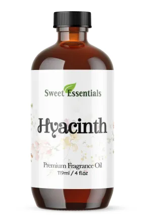 Hyacinth, 4oz Premium Fragrance Oil